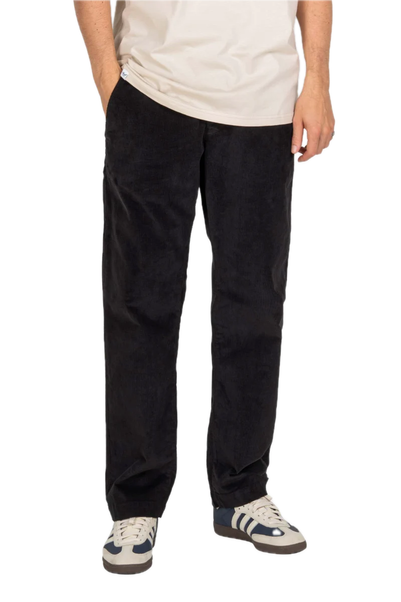 Reell Reflex Loose Chino Deep Black Square Cord