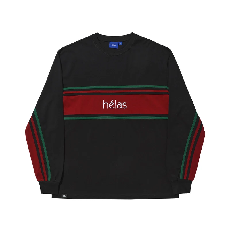 Hélas Caps Clint LS Tee Black