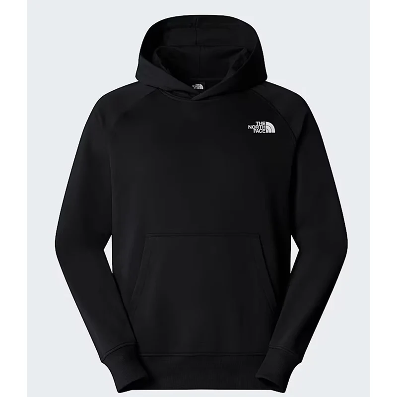 The North Face Raglan NSE Box Kapuzenpulli für Herren tnf Black