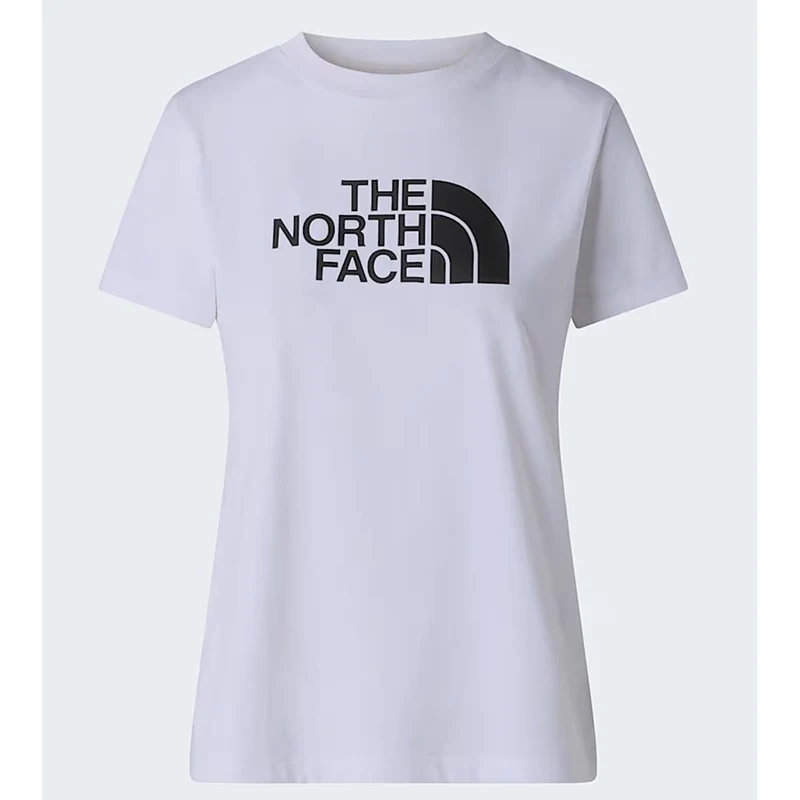 The North Face Evolution Half Dome schmal geschnittenes T-Shirt für Damen TNF White