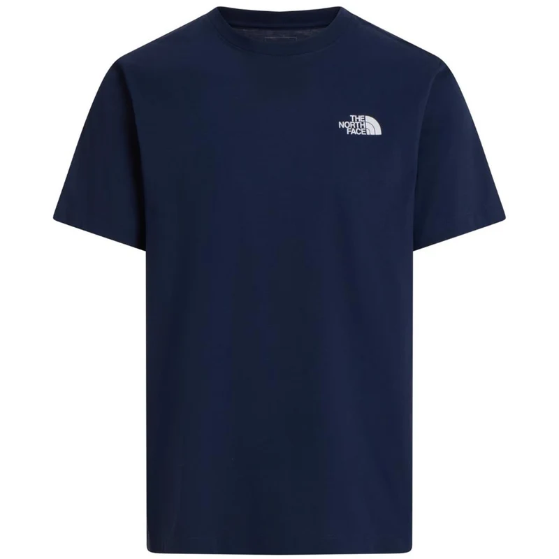 The North Face Evolution Box NSE Regular SS Herren Tee summit navy