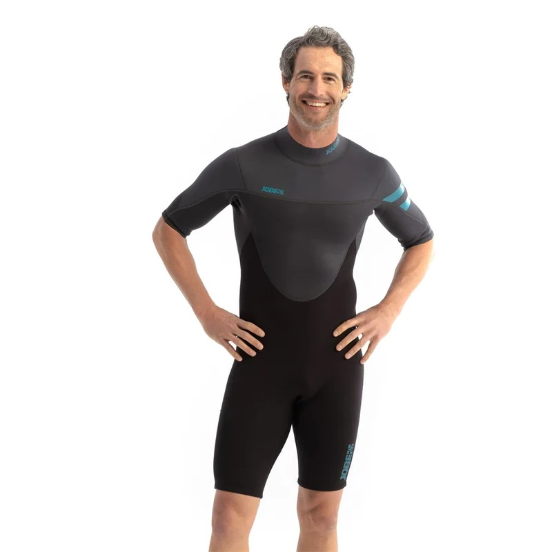Jobe Perth 3/2mm Shorty Neoprenanzug für Herren grau