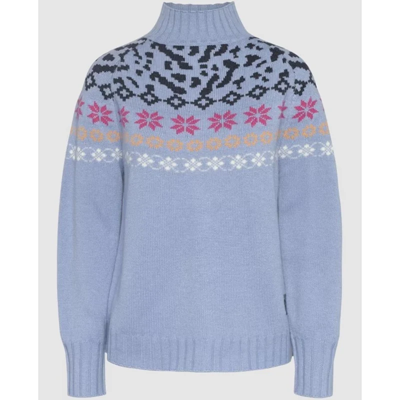Kari Traa- Ingrid Knit - Pastel light blue