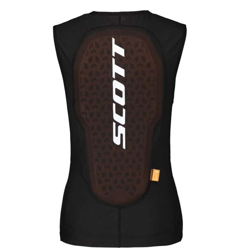 Scott - Airflow Frauenweste - black White Damen