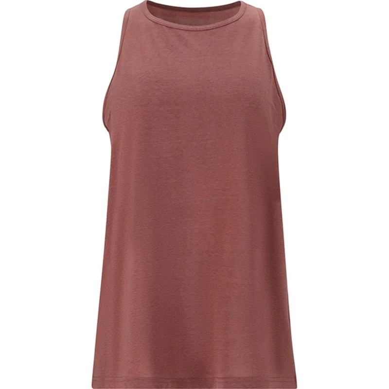 Athlecia - Mota Slub Top - Rose Taupe