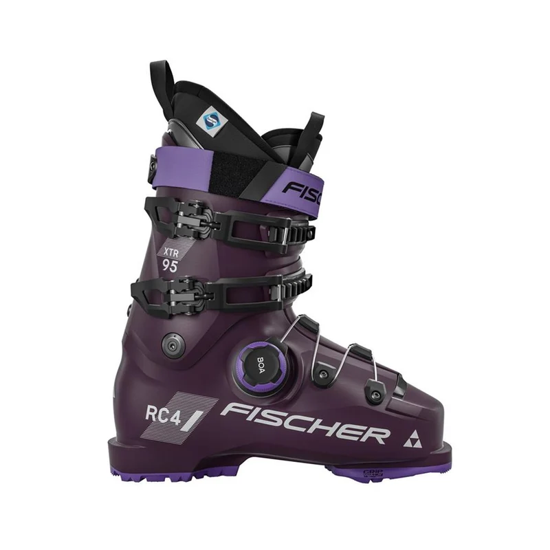 Fischer XTR RC4 95 MV Boa Women wineberry