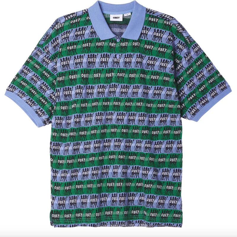 Praise jacquard polo