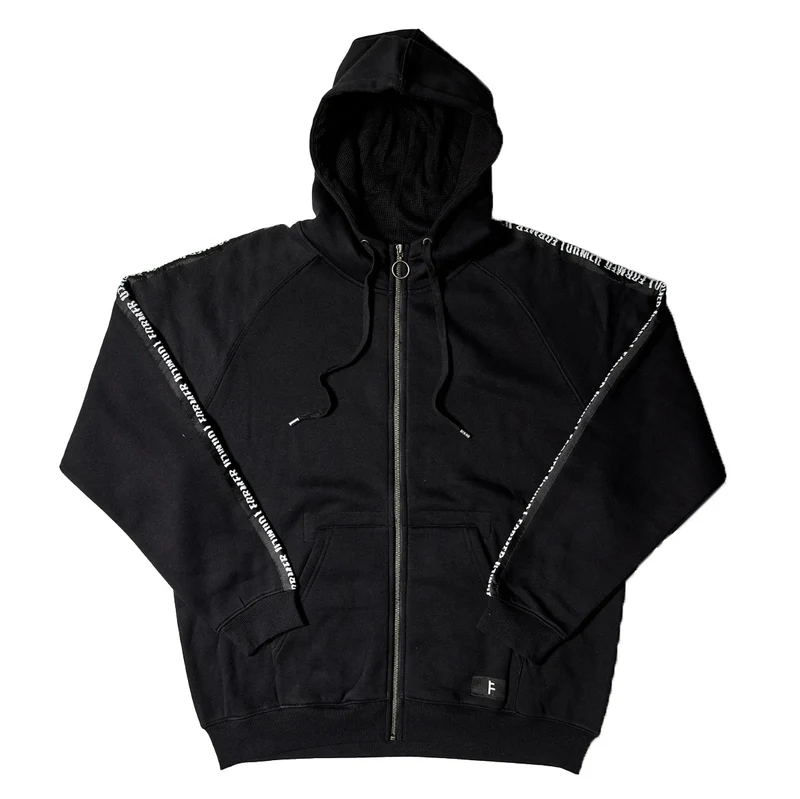 REVERBERATION ZIP HOODIE