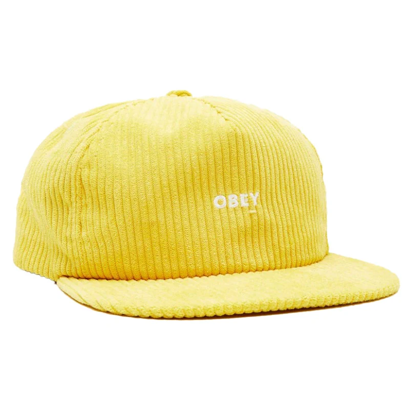 Obey cord snapback