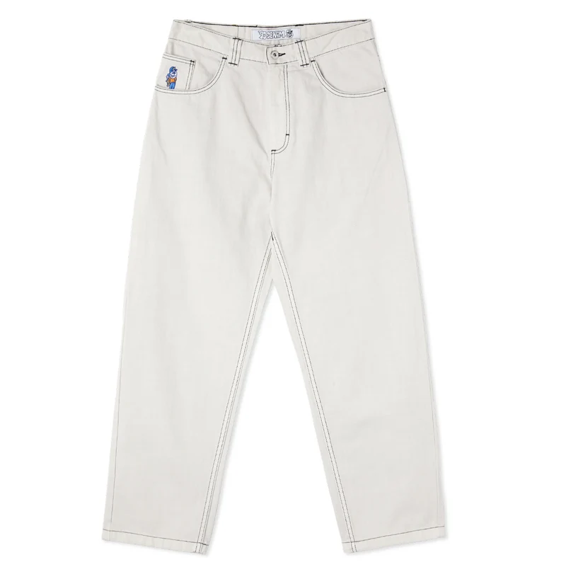93! Denim Washed White