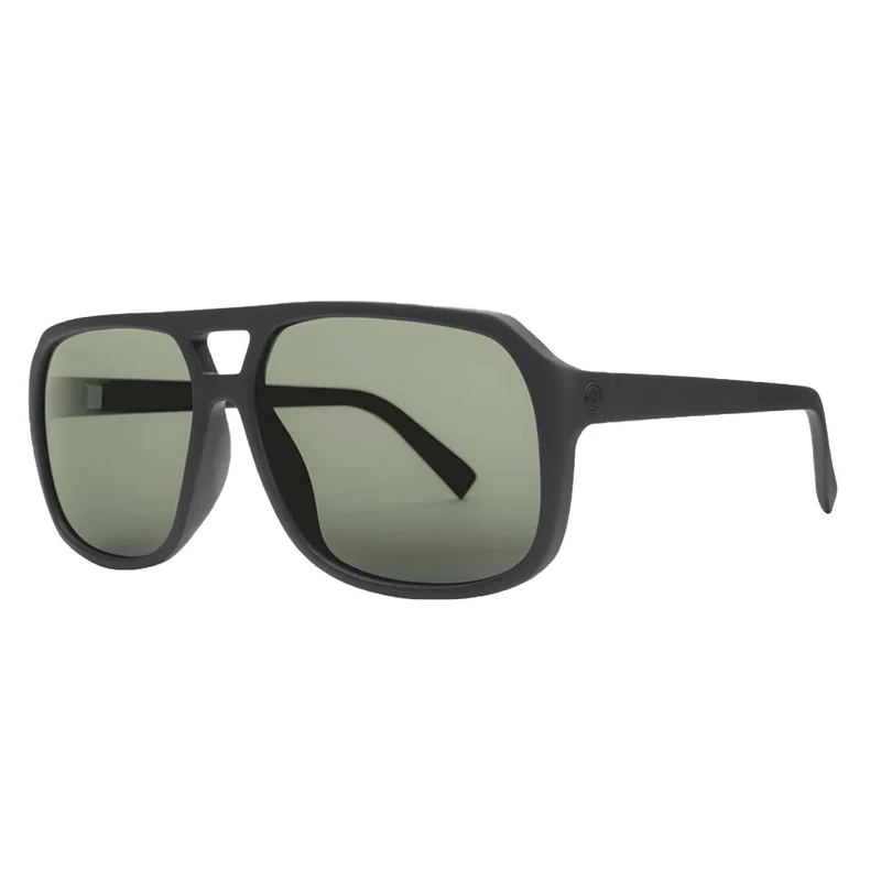 Dude Matte Black Grey Polarized