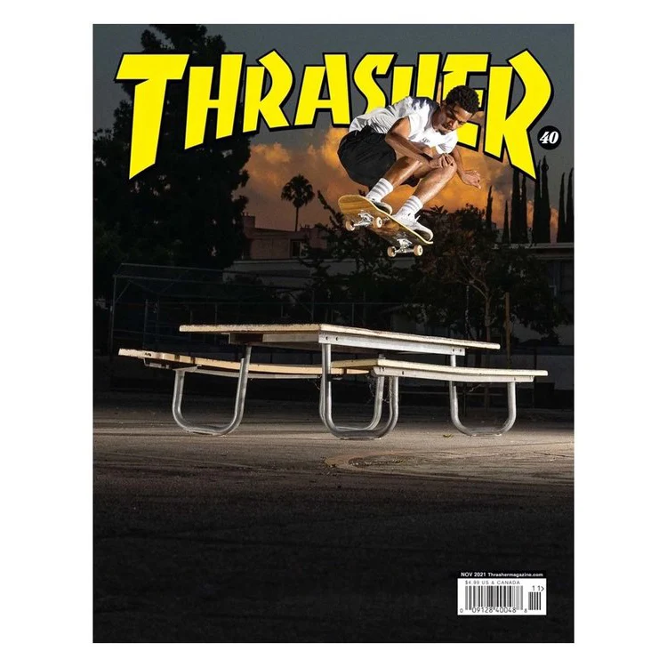Thrasher Magazine November 2021