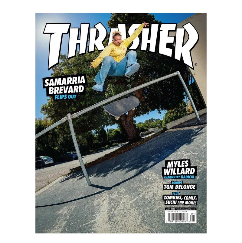 Thrasher Magazine January 2022