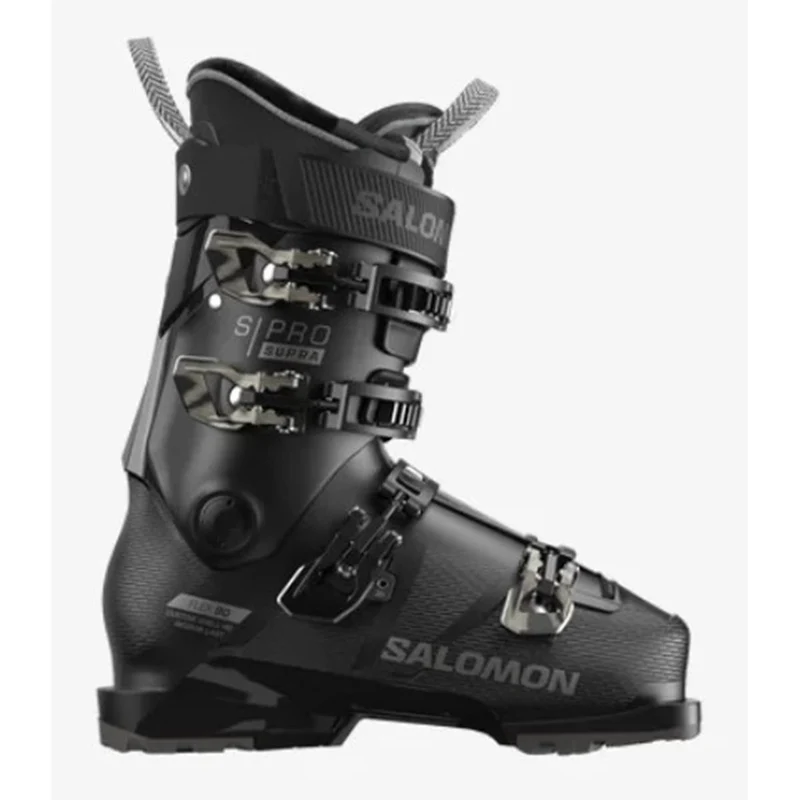 Salomon S/ Pro Supra 90 All Mountain-Schuhe Damen Black / Light Bronze Met.