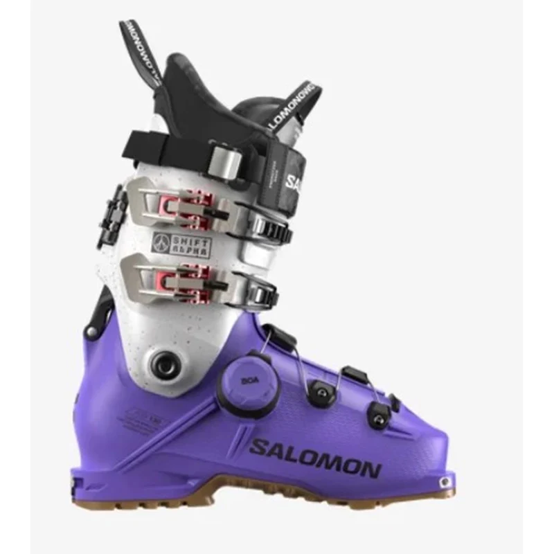 Salomon Shift Alpha Boa 130 All Mountain-Schuhe Herren Ultra Violet / Black