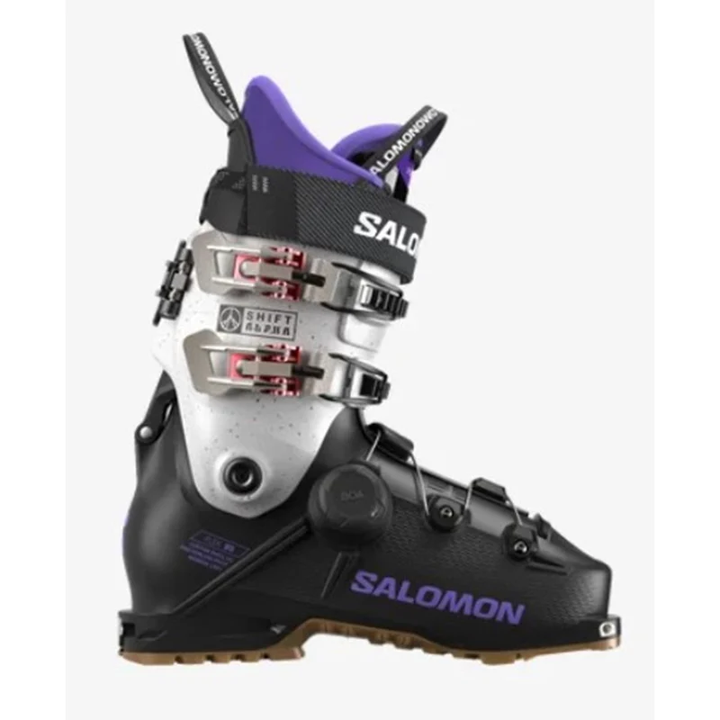 Salomon Shift Alpha Boa 95 All Mountain-Schuhe Damen Black / Ultra Violet