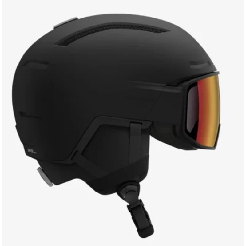 Salomon DRIVER PRO SIGMA PHOTO MIPS Unisex-Helm Black