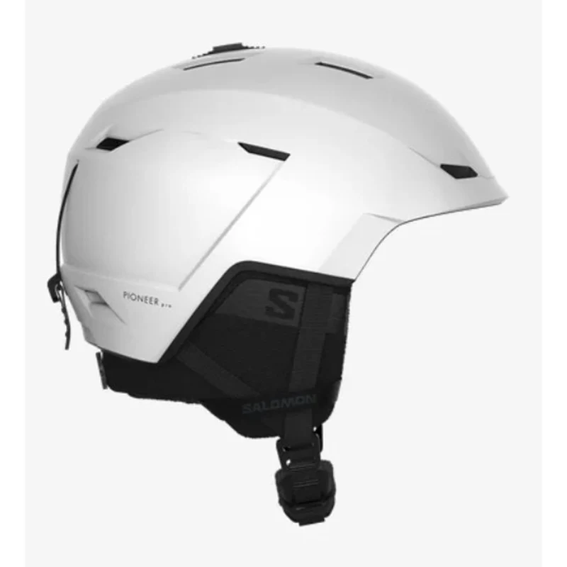 Salomon Pioneer LT Pro Unisex-Skihelm White