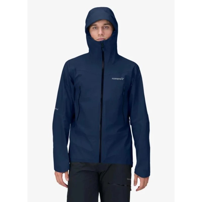 Norrøna falketind Gore-Tex Jacke Herren- indigo night blue