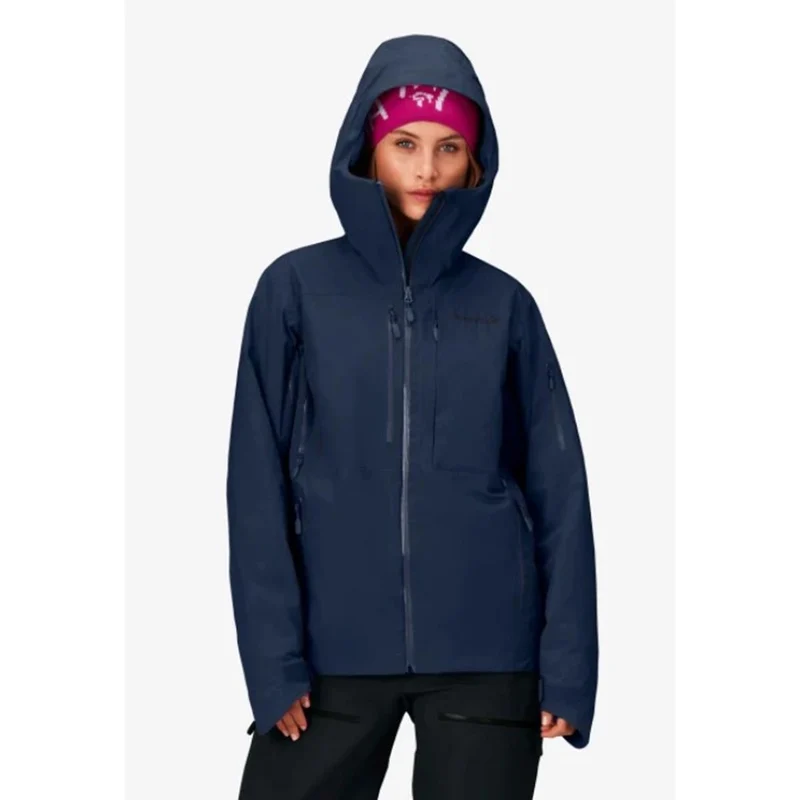 Norrøna Women's lofoten Gore-Tex Insulated Jacket - indigo night blue