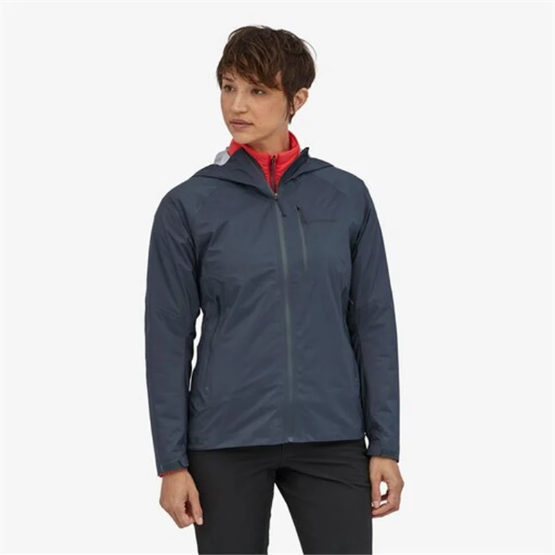 Patagonia Damen Storm10 Jacket Smolder Blue