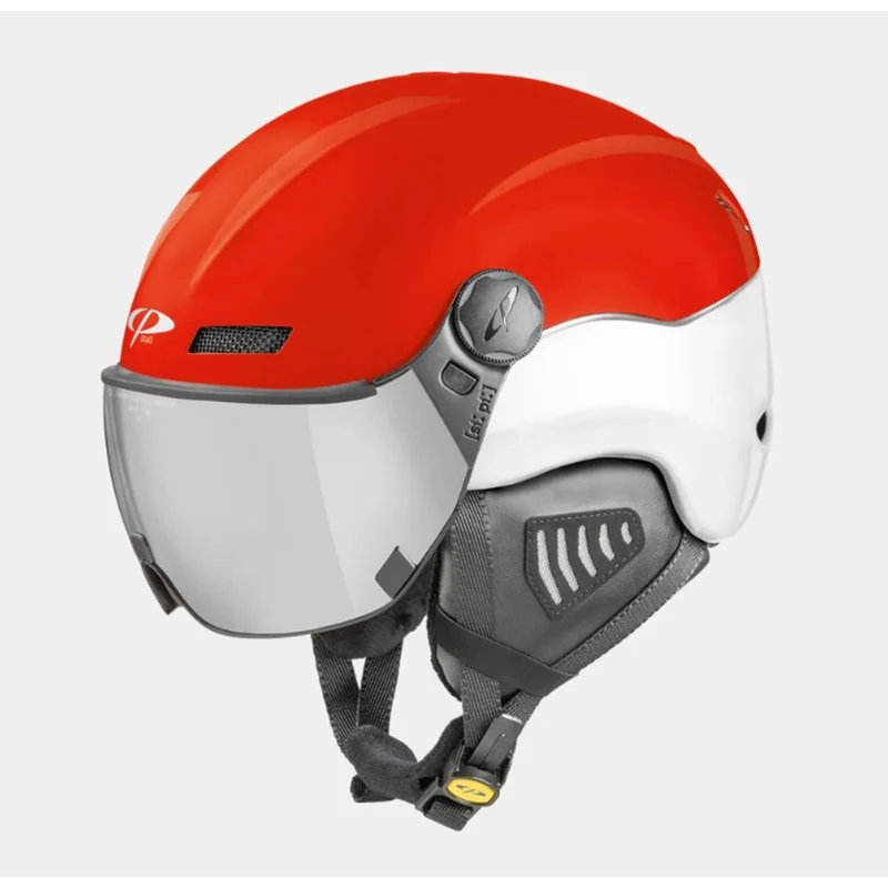 CP Camurai Skihelm - Red shiny