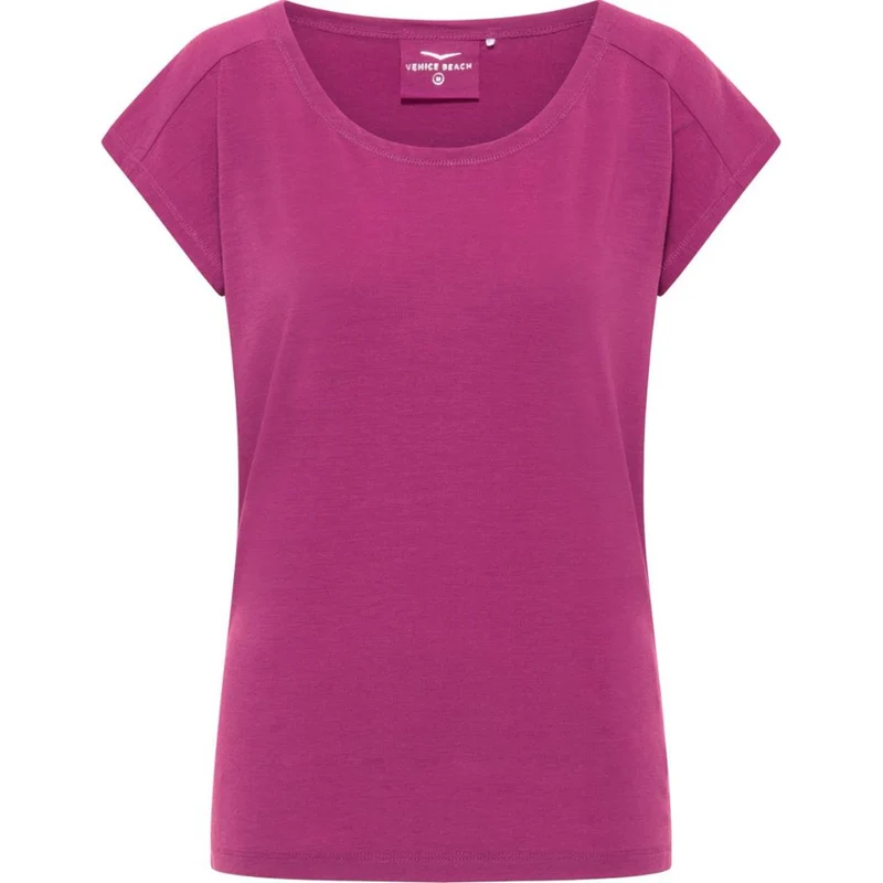 Venice Beach Alice DCTL 01 deep fuchisia Damen T-Shirt