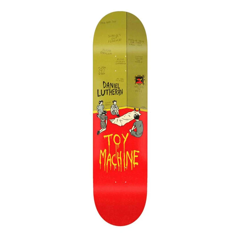 Daniel Lutheran Psycho Babylon