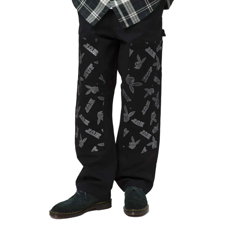 PLAYBOY VVS DOUBLE KNEE PANT