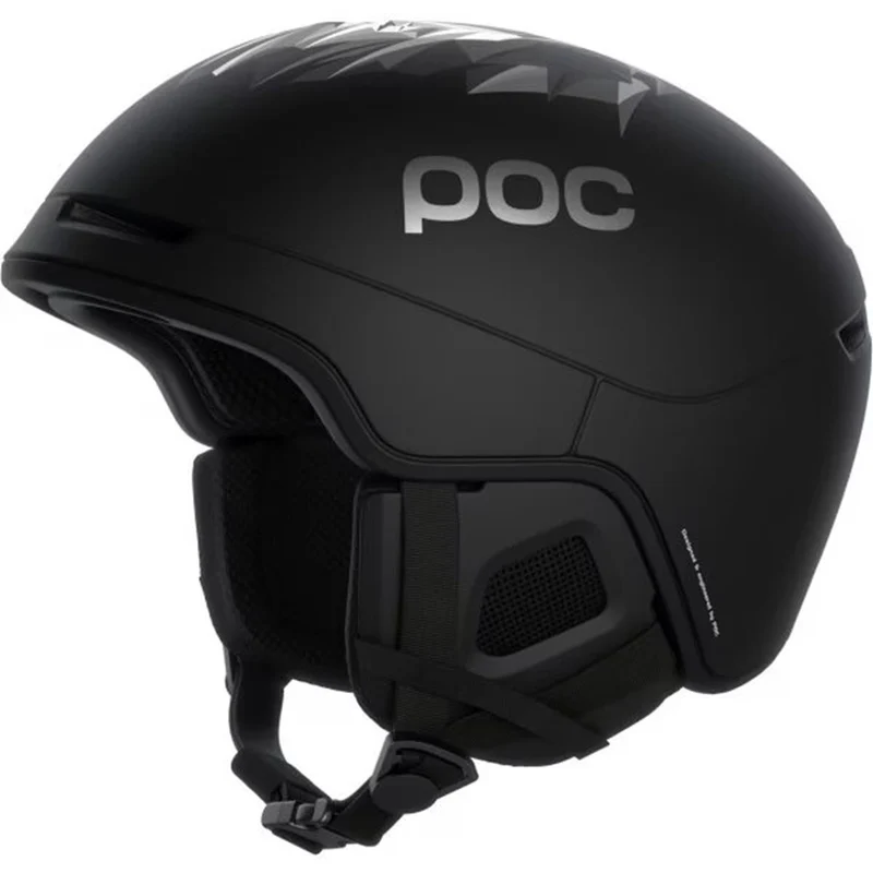 POC Obex Pure Odermatt Ed. Skihelm uranium black matt
