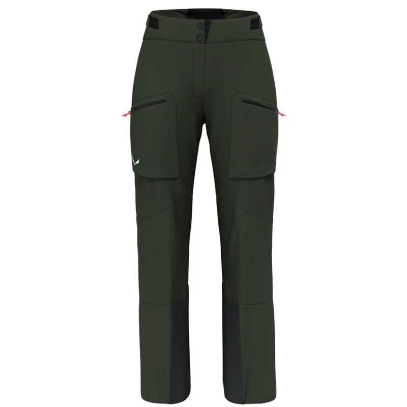 Salewa Sella 3L PTX Pant W dark olive Damen Hardshellhose