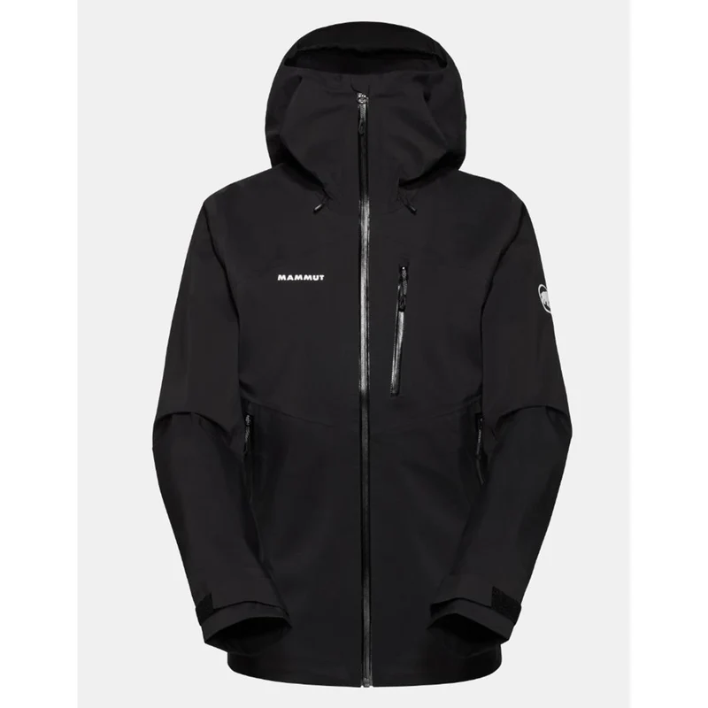Mammut- Alto Guide HS Hooded Jacket Woman- Black