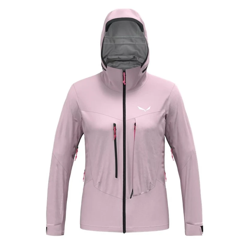 Salewa Sella 3 Layers Powertex Hardshell Jacke Damen zephyr