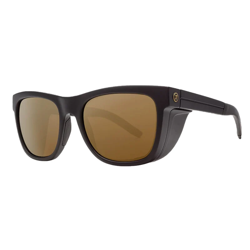 JJF12 Matte Black Bronze Polarized