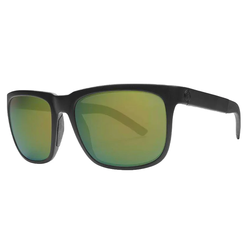 Knoxville XL S Matte Black Green Polarized