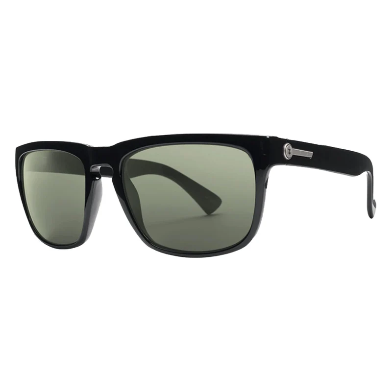 Knoxville XL Gloss Black Glass Grey Polarized