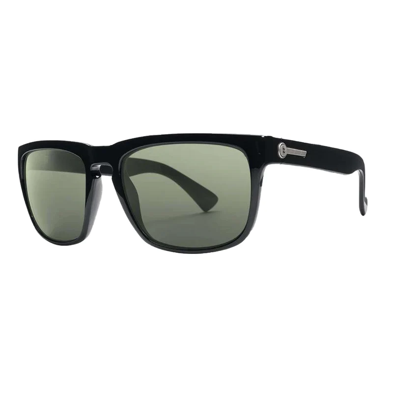 Knoxville Gloss Black Glass Grey Polarized