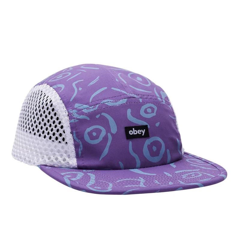 Scribbles camp cap
