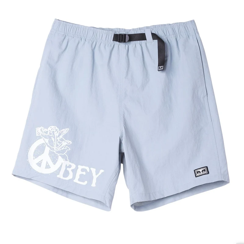 Easy peace angel short