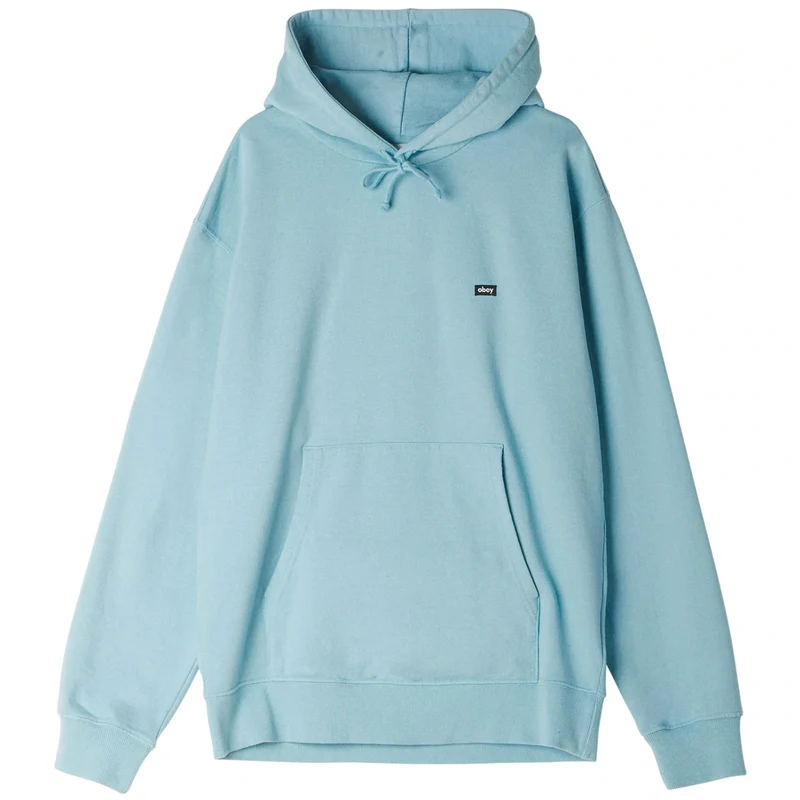 Timeless recycled heavy pullover hood