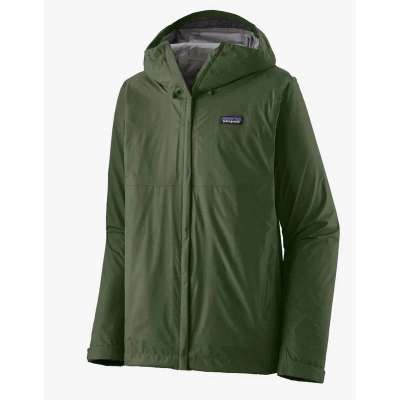 Patagonia M Torrentshell 3L Jacket torrey pine green Herren Regenjacke