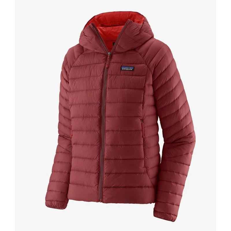 Patagonia W Down Sweater Hoody oxide red Damen Daunenjacke