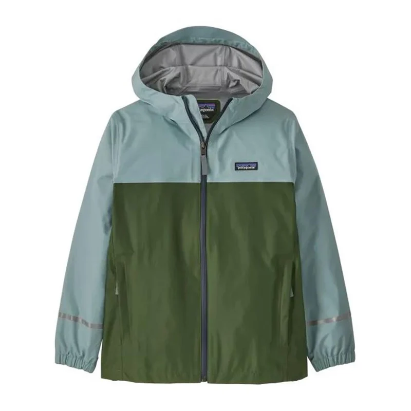 Patagonia K Torrentshell 3L Rain Jkt thermal blue Kinder Regenjacke