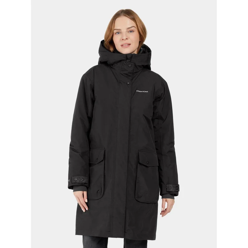 Didriksons Ilsa Womens Parka black