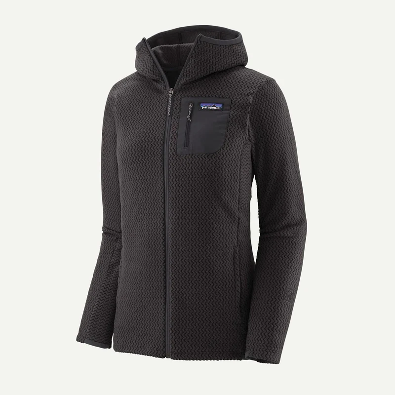 Patagonia Women's R1 Air Full-Zip Hoody Schwarz