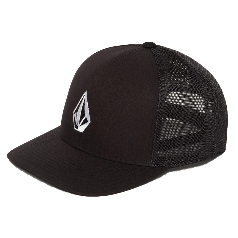 Volcom Full Stone Cheese Cap Black