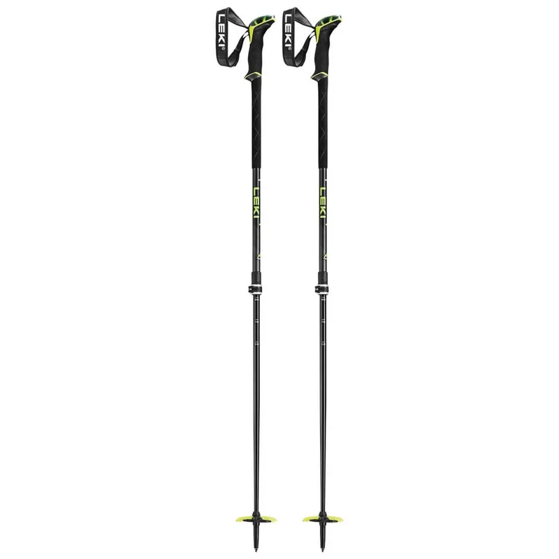 Leki Guide 2 black neonyellow dark anthracite