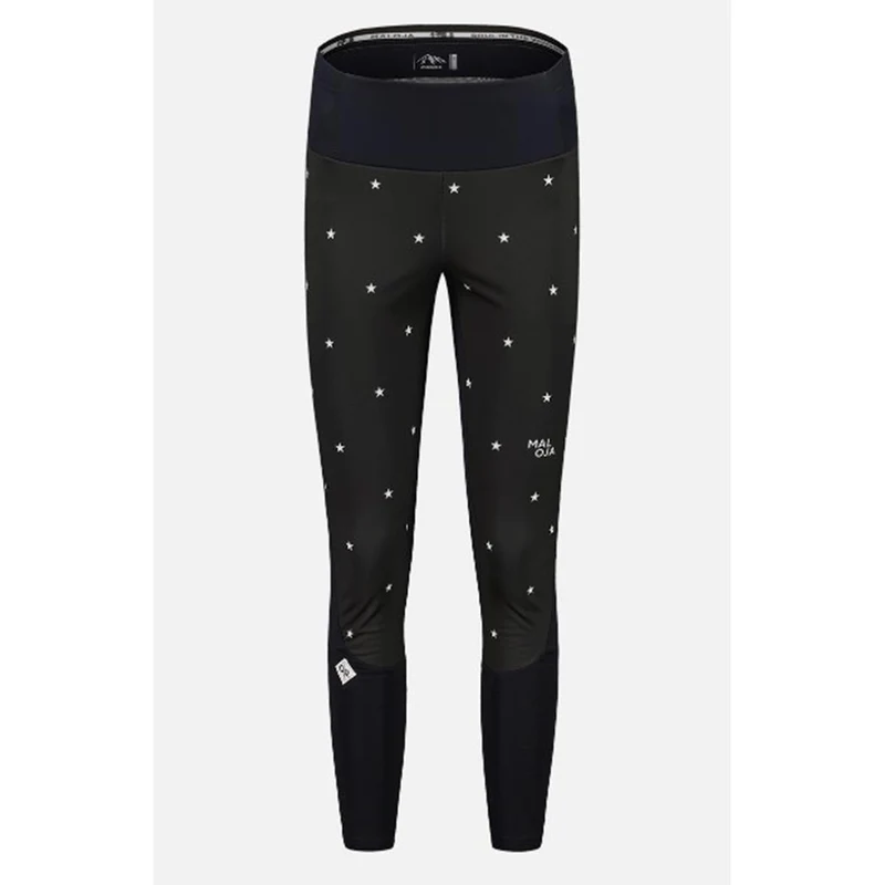 Maloja RaukeM. Multisport-Tights Damen Deep Black