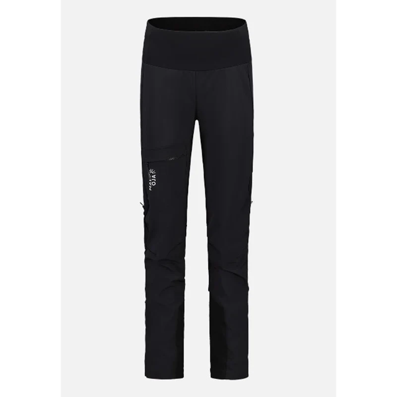 Maloja LoseggM. Skitouren-Hose Damen Deep Black