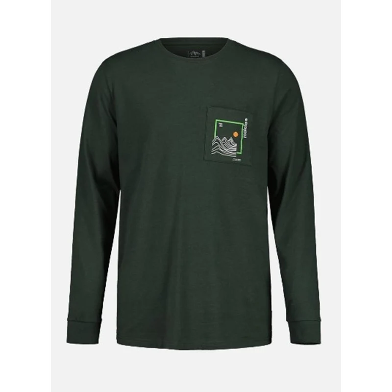 Maloja ChliM. Longsleeve Herren Deep Forest